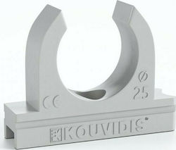 Kouvidis Condur Electrical Conduit Bracket with Diameter 50mm made of Plastic 4003050