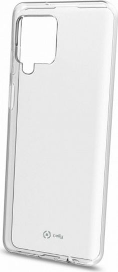 Celly Gelskin Back Cover Silicone Transparent (Galaxy A22 4G)