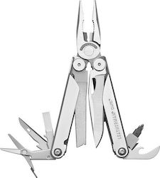 Leatherman Curl Multi-tool Silver with Blade made of Stainless Steel in Sheath