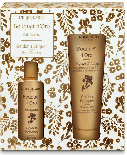L' Erbolario Bouquet D'oro Ανδρικό Σετ με Eau de Parfum και Shower Gel