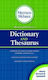 MerriamWebster's Dictionary and Thesaurus