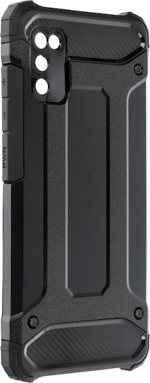 Forcell Armor Back Cover Plastic Negru (Galaxy A41)