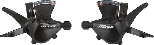 Shimano Altus SL-M2010 Лост за смяна на скорости Скорости на велосипед 3 х 9SP