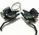 Shimano Alivio ST- Set Manete De Schimbător Pentru Biciclete 3 x 9SP