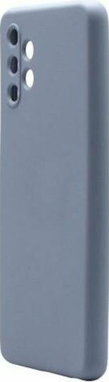iNOS Liquid Back Cover Σιλικόνης Γκρι-Μπλε (Galaxy A32 4G)