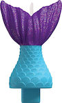 Amscan Κερί Mermaid Wishes Candles 13cm