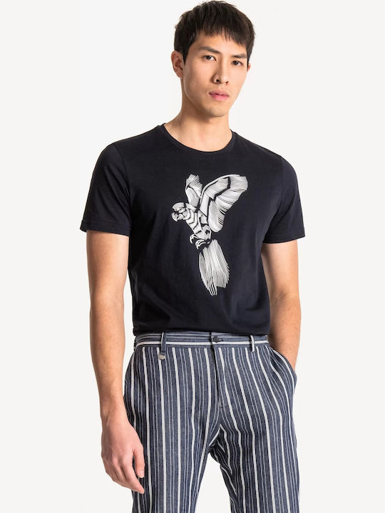 T-shirt Navy Blue