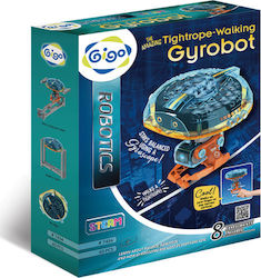 Gigo Plastic Construction Toy The Amazing Tightrope-Walking Gyrobot Kid 6++ years