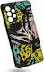 Egoboo Mat Back Cover Silicon Leopardul (Galaxy...