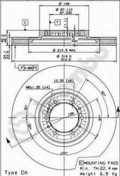 Brembo Bremsscheiben