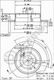 Brembo Brake Discs Rear for Mercedes-Benz 220