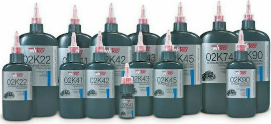Gluetec 02K43UF.Z50 Κόλλα Σπειρωμάτων Μπλε 50ml 20τμχ