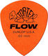 Dunlop Picks Guitar Tortex Flow Pick Thickness 0.60mm Set 12pcs