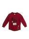 Funky Kids Sweatshirt Red