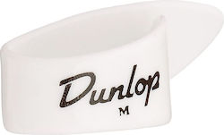 Dunlop Πένα Κιθάρας White Thumbpick Medium Left...