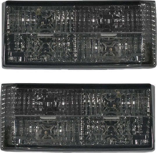 Dectane Getönte Rücklichter Volkswagen Golf I Φιμέ JunYan 1974-1980 2 Stück