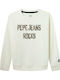 Fleece Kids Sweatshirt White ERIKA