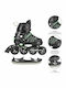 Nils NH11912 Inline Αυξομειούμενα Rollers Μαύρα Ενηλίκων