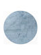 Tzikas Carpets Alpino 80258-030 Rug Round Light Blue