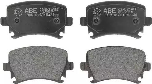 Brembo Brake Pad Rear for Volkswagen Touran