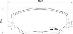 Brembo Brake Pad Rear Brembo Brake Pad Rear