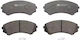 Brembo Plăcuță de frână Spate pentru Mitsubishi Mare / Eclipsă / Pajero