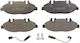 Brembo Brake Pad Rear for Mercedes-Benz Viano
