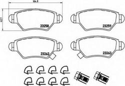 Brembo Bremsbelag für Opel Astra