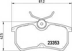 Brembo Back Brake Pad