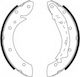 Ferodo Brake Shoe Set Rear for Mazda 5
