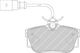 Ferodo Brake Pad Rear for Volkswagen Transporter