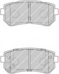 Ferodo Back Brake Pad for Kia Ceed