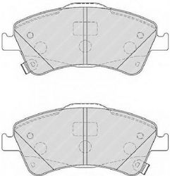 Ferodo Front Brake Pad