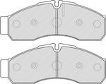 Ferodo Brake Pad Rear for Nissan Cabstar