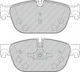 Ferodo Σετ Τακάκια Εμπρός για Citroen DS / C6 / DS4 / DS5 Peugeot 308 / RCZ