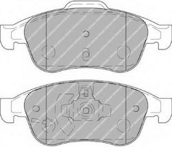 Ferodo Vorderseite Bremsbelag Set Ferodo Vorderseite Bremsbelag Set