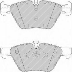 Ferodo Vorderseite Bremsbelag Set Ferodo Vorderseite Bremsbelag Set