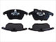 Ferodo Brake Pad Front for Audi A3 Citroen DS Seat Altea / Toledo Skoda Octavia Volkswagen Golf / Touran