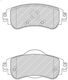 Ferodo Bremsbelag Vorne für Citroen C4