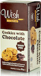 Wish Biscuits With Chips Chocolate Sugar Free 1pcs 90gr