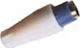 Tele CN-29 Stecker Koaxial weiblich Weiß (CN-29)