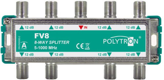 Polytron FVS 8 F 8way DC Polytron Splitter Satellite 336-020
