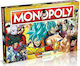 Winning Moves Board Game Monopoly Dragon Ball Super for 2-6 Players 8+ Years (EN)