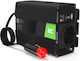 Green Cell Pro Green Invertor Auto Modificat Sine Wave 300W pentru Convertirea 24V DC în 230V AC cu 1xUSB
