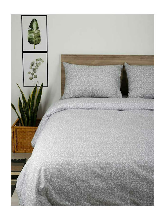 Sunshine Husă de Pilotă Bumbac Single 170x250 920 Gri