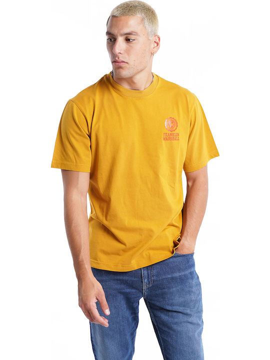 Franklin & Marshall T-shirt Mustard