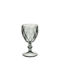 Click Set de Pahare pentru Vin Alb și Roșu din Sticlă în Culoare Gri Fără Colțuri 240ml 6buc