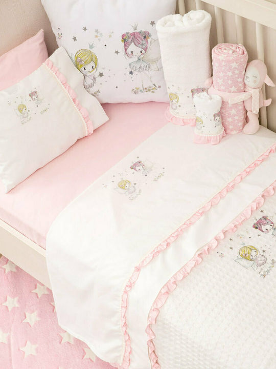 Borea Față De Pernă Decorativă Pentru Copii Magic Albă 45x45cm
