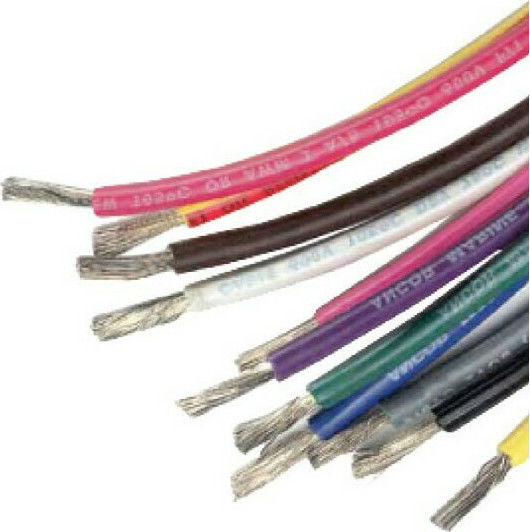 Eval Marine Καλώδιο Ρεύματος με Διατομή 1x6mm² Marine σε Μαύρο Χρώμα 1m Εύκαμπτο