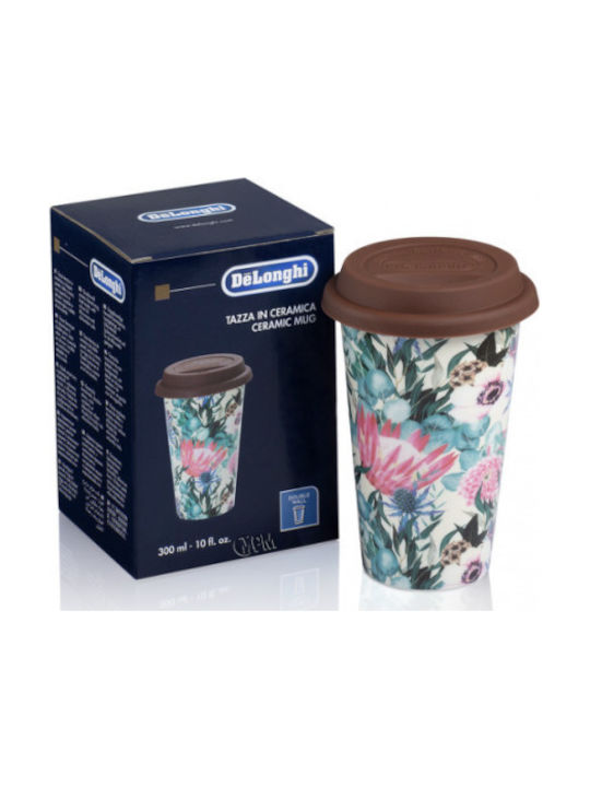 Delonghi Ceramic Cup Multicolour 300ml